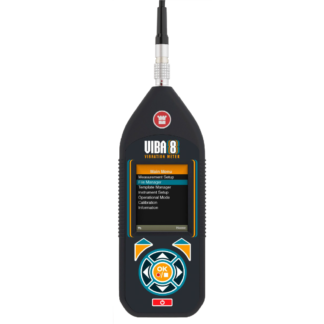 VibA8 Hand-Arm Vibration (HAVS) Meter