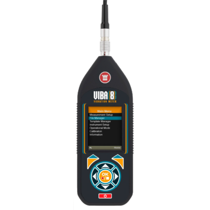 VibA8 Hand-Arm Vibration (HAVS) Meter