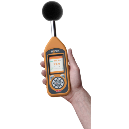 Class 2 Essential Sound Level Meter for Noise at Work