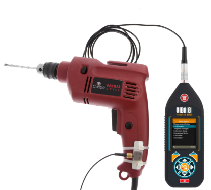 VibA8 Hand-Arm Vibration (HAVS) Meter - Image 4