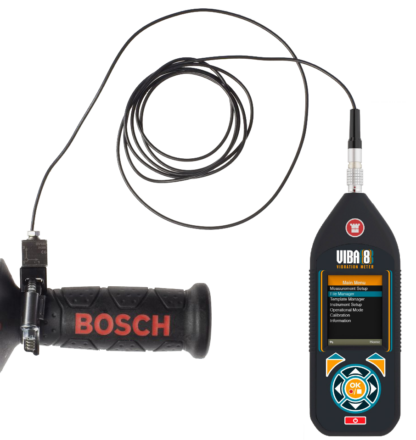VibA8 Hand-Arm Vibration (HAVS) Meter - Image 5