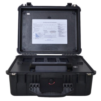 Four-Bay Docking Station for SGTP gas detectors