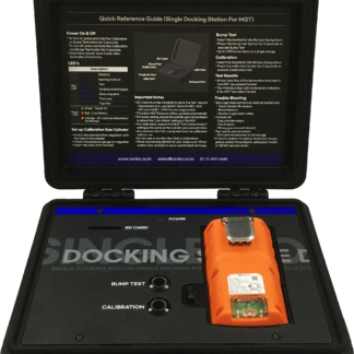 Single-Bay Docking Station for MGT gas detectors