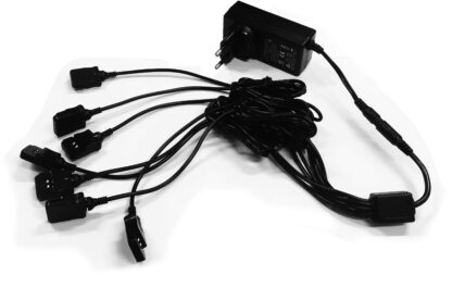 Multi Way Charger for MGT gas detectors
