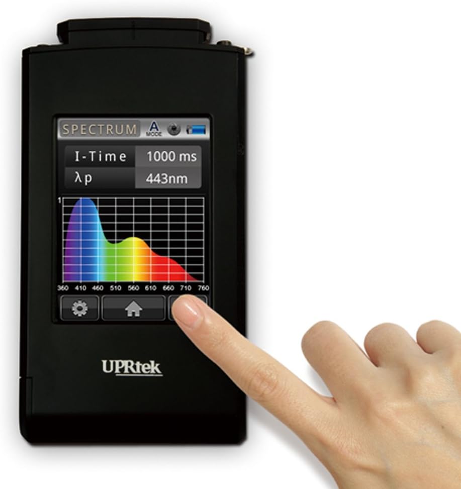 Handheld Light Spectrometer