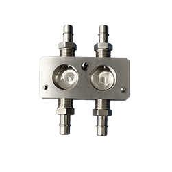 Particles Plus AQM Series Calibration Cap