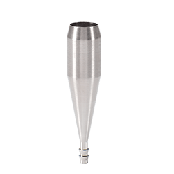 Particles Plus Isoprobe Barbed 1-8 inch - Stainless Steel - 0.1 CFM 2.83 LPM - NPL-PS-12022