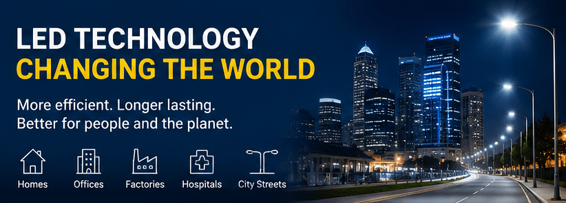 Why LED Lighting Changed the World: The Science Behind the Revolution
