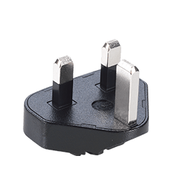 Particles Plus Power Supply Connector - UK, Malaysia and Singapore - NPL-EE-80130